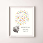 up fingerprint guest book