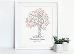 elegant wedding guest book alternative