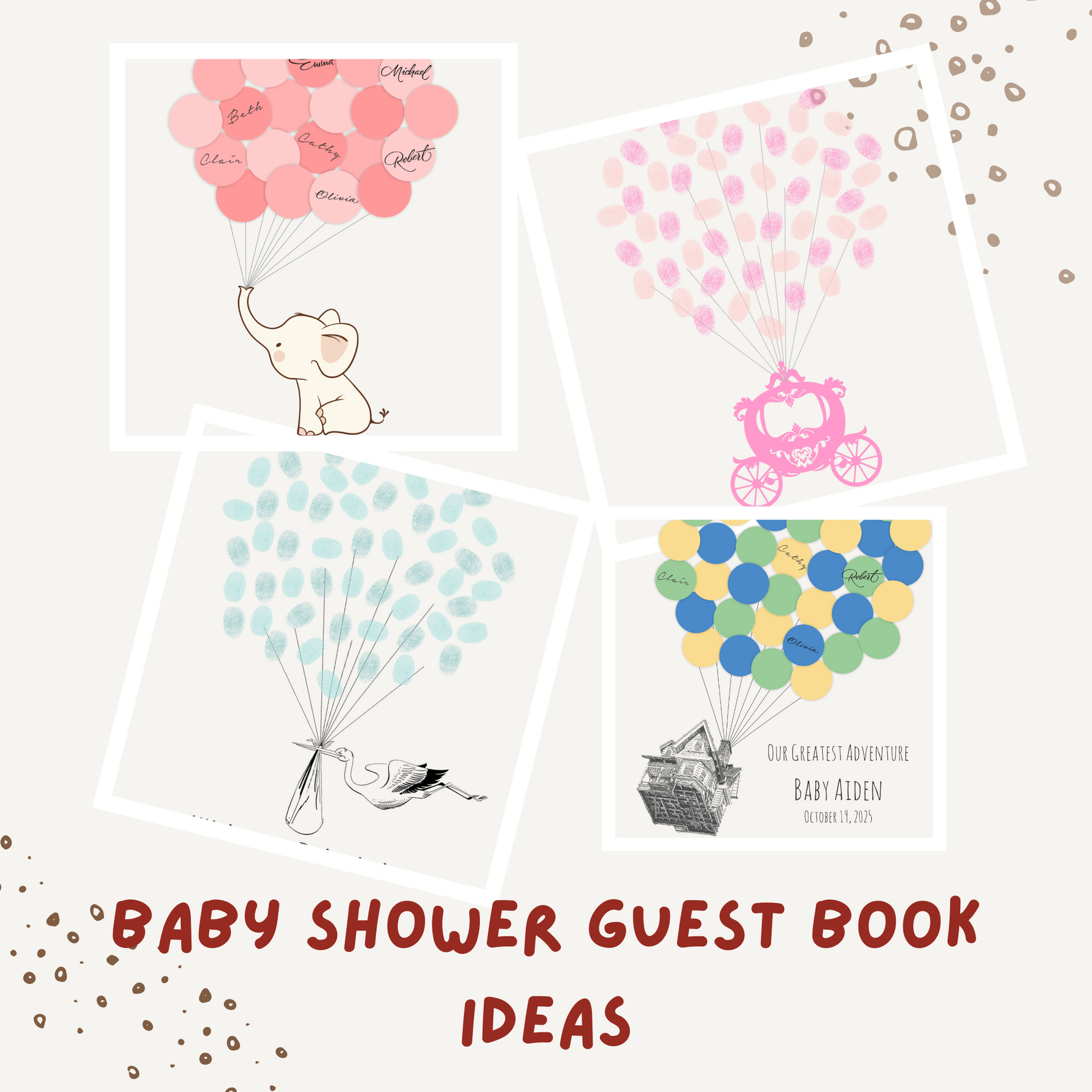 The Best Themes for Baby Shower Guest Books (+ Matching Keepsake Ideas)