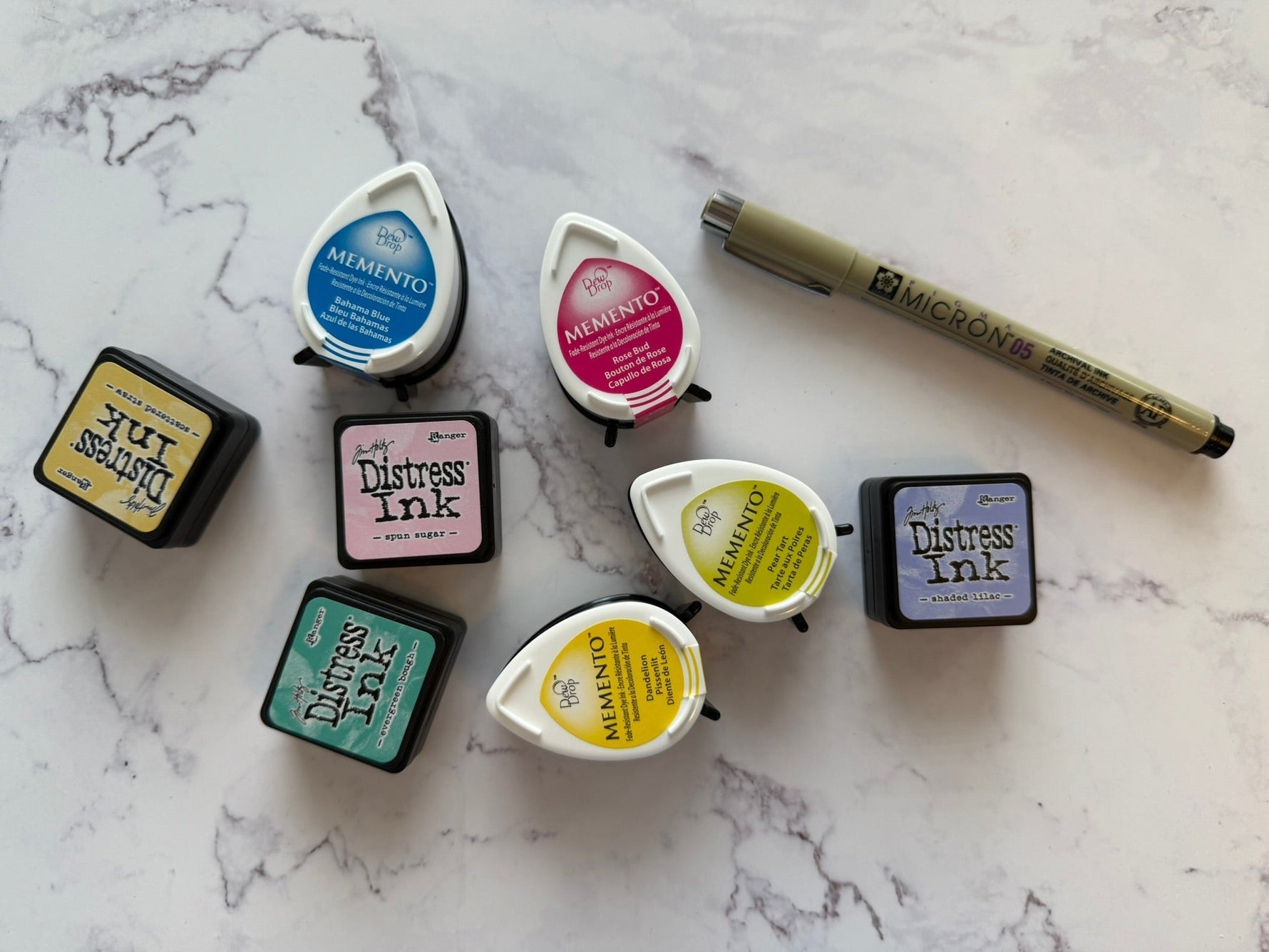 Best Ink Pads & Pens for Fingerprint and Signature Guest Books (BonjourEmma’s Recommendations)