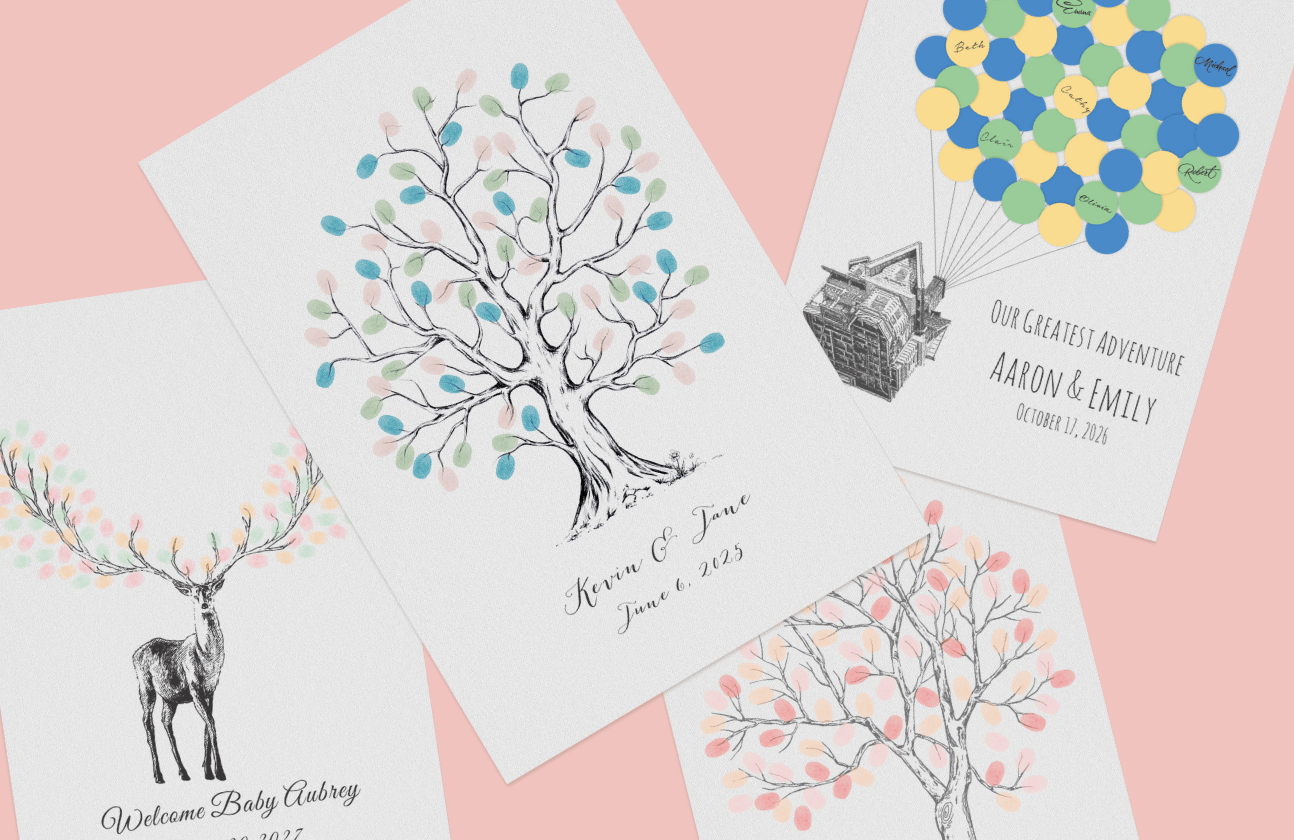 10 Unique Wedding Guest Book Alternatives That Wow Your Guests