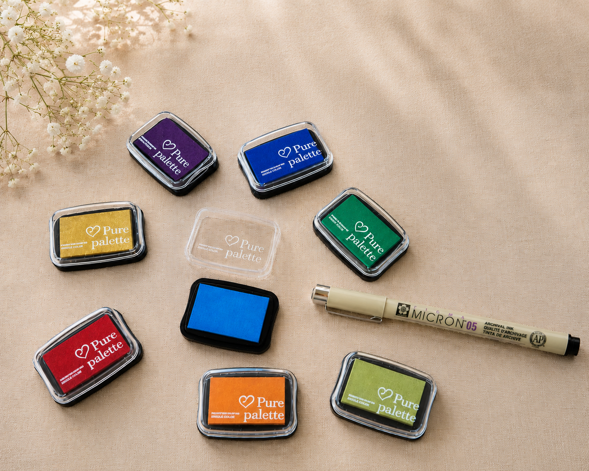 Best Ink Pads & Pens for Fingerprint and Signature Guest Books (BonjourEmma’s Recommendations)