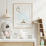 unique baby shower guest book