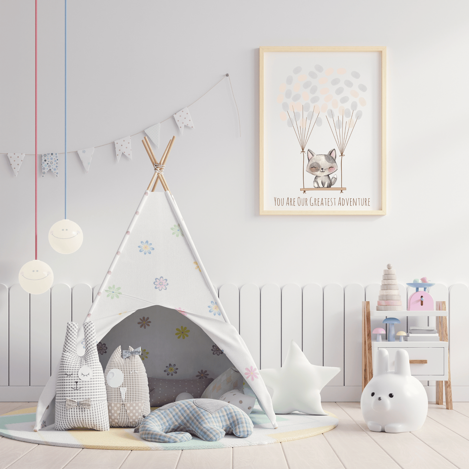 cat themed baby shower guest book