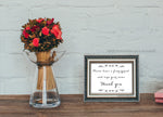 fingerprint guest book instruction sign